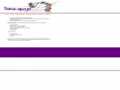 sana-apaja.fi snapshot