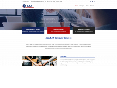 jitcomputerservices.com snapshot