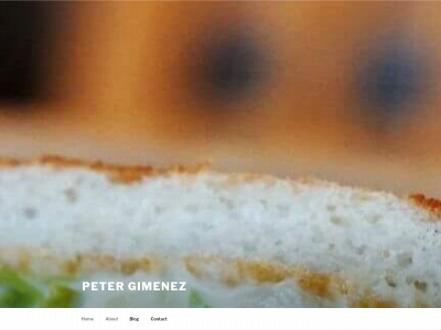 petergimenez.com snapshot
