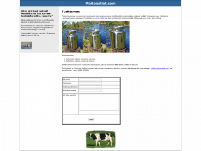 maitoastiat.com snapshot