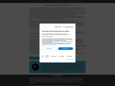 sars-fakten.de snapshot