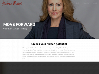 stephanieweichert.com snapshot