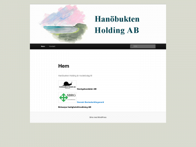 hanobuktenholding.se snapshot
