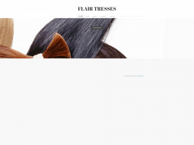 www.flairtresses.com snapshot