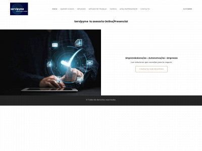servipymeasesoria.com snapshot