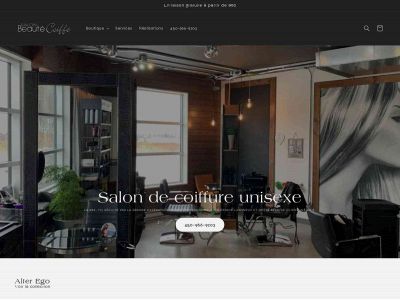 salonbeautecoiffe.com snapshot