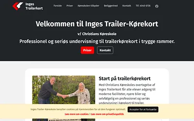 ingestrailerkort.dk snapshot