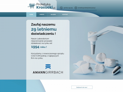 protetykakrasucki.pl snapshot