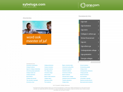 sybeluga.com snapshot