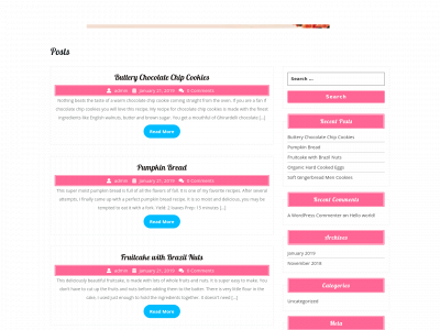 tenmilerecipes.com snapshot