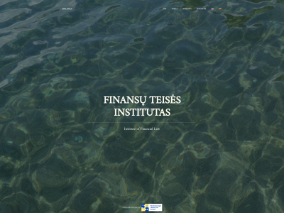 finlaw.lt snapshot