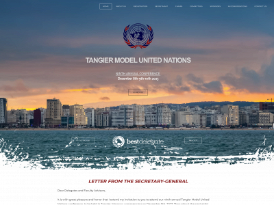 www.tangiermun.org snapshot