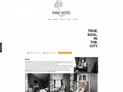 parkhotelvilnius.lt snapshot