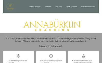 annabuerklin-coaching.de snapshot