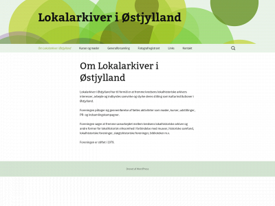 lokalarkiver-ostjylland.dk snapshot