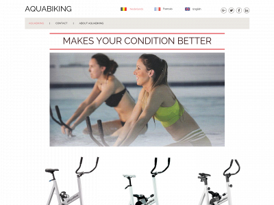 aquabiking.eu snapshot