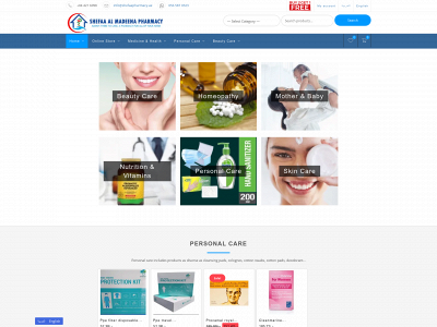 shefaapharmacy.ae snapshot