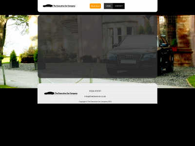 theblackcar.co.uk snapshot