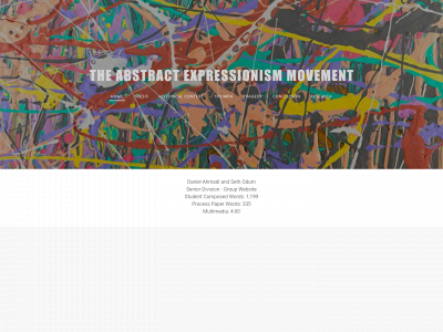 abstractexpressionismnhd.weebly.com snapshot