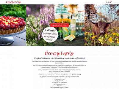 drentseparels.nl snapshot