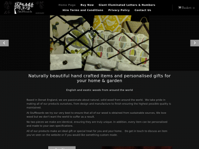 stuffboards.com snapshot