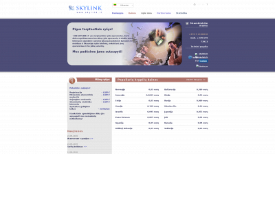 skylink.lt snapshot
