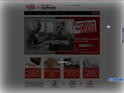indyfurnitureforless.furniture-website.com snapshot