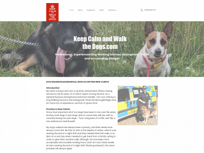keepcalmandwalkthedogs.com snapshot