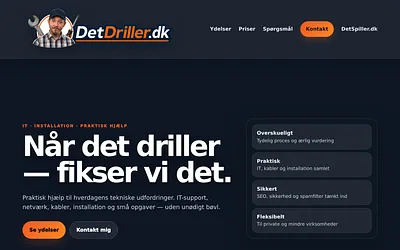 detdriller.dk snapshot