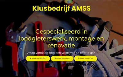 klusbedrijf-amss.nl snapshot