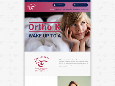 susanwaltonoptometrist.com.au snapshot
