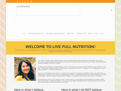 livefullnutrition.com snapshot
