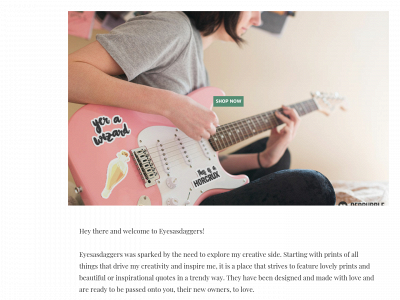 eyesasdaggers.weebly.com snapshot