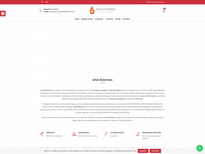 afiasistemas.com snapshot