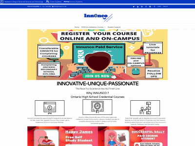 innunco.com snapshot