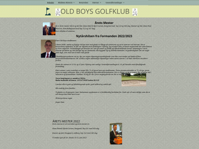 oldboysgolf.dk snapshot