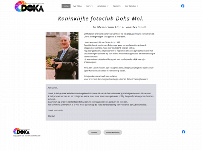 dokamol.be snapshot