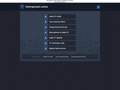 talkingheads.online snapshot