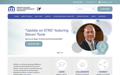 gcssaohio.org snapshot