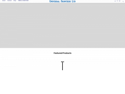 universalfrontiersltd.com snapshot