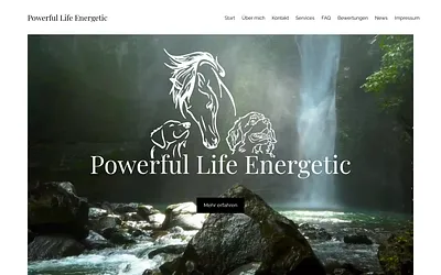 powerful-life-energetic.de snapshot