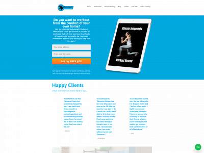 tidewaterfitness.org snapshot