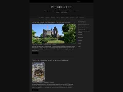 picturebee.de snapshot