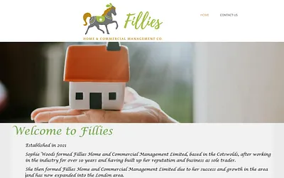 fillies.co.uk snapshot