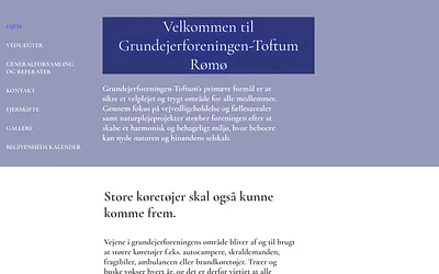 grundejerforeningen-toftum.dk snapshot