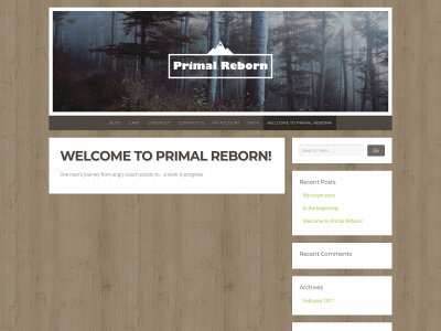 primalreborn.com snapshot