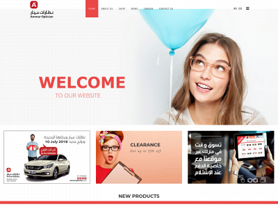ammaroptician.com snapshot