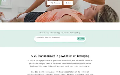 breed-zorg.be snapshot