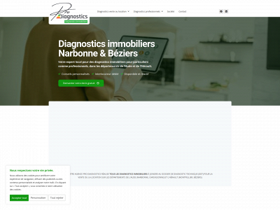 pro-diagnostics.com snapshot
