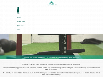 farmfit.co.uk snapshot